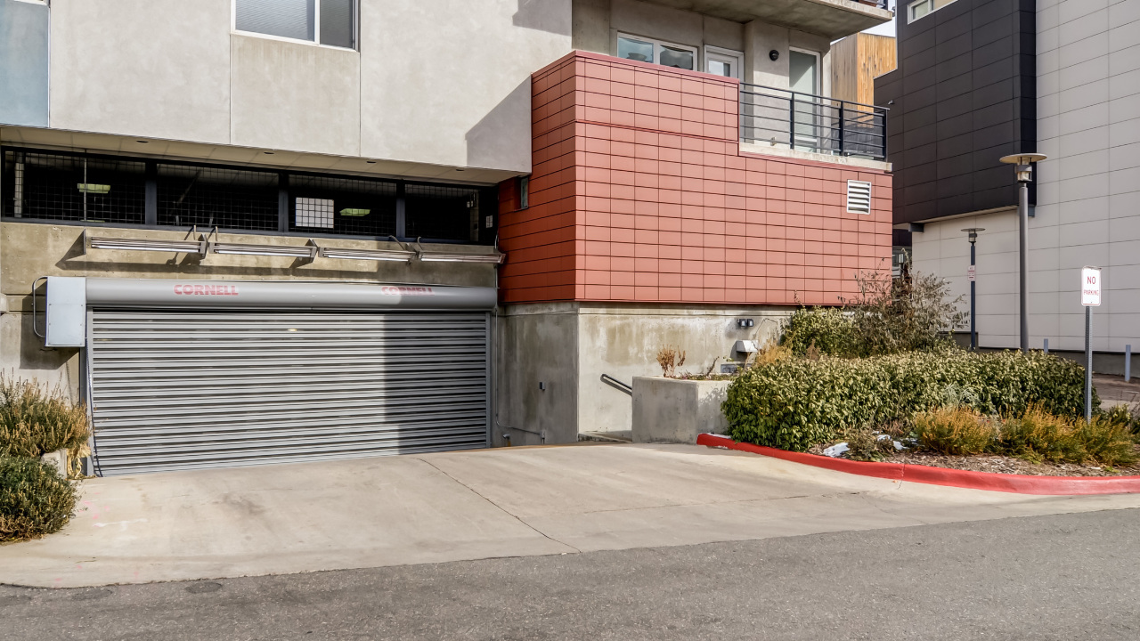 Garage Entry