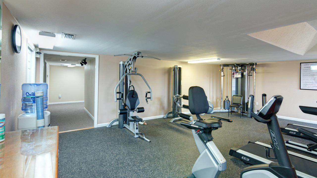 On site fitness center