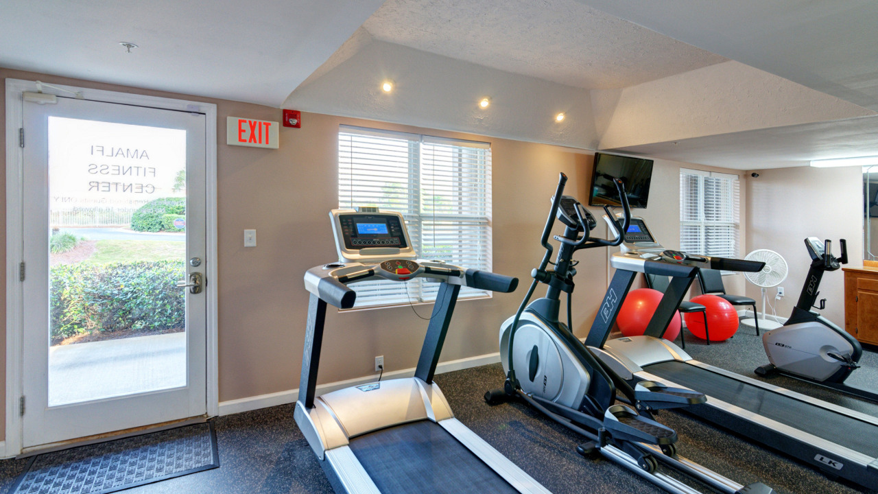 On site fitness center