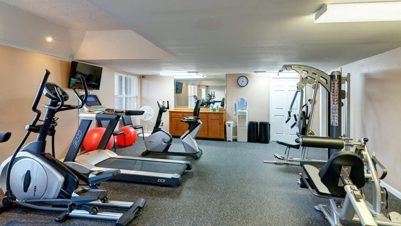 On site fitness center