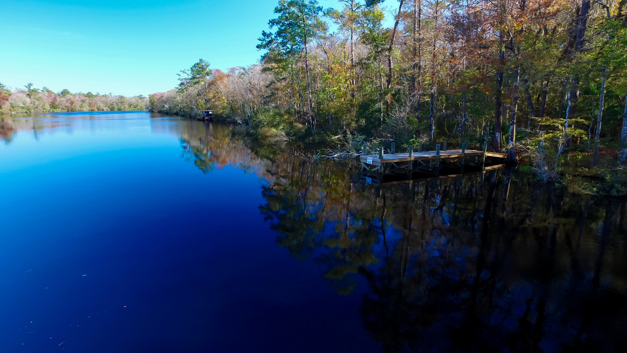 Kings Plantation Land Aerial