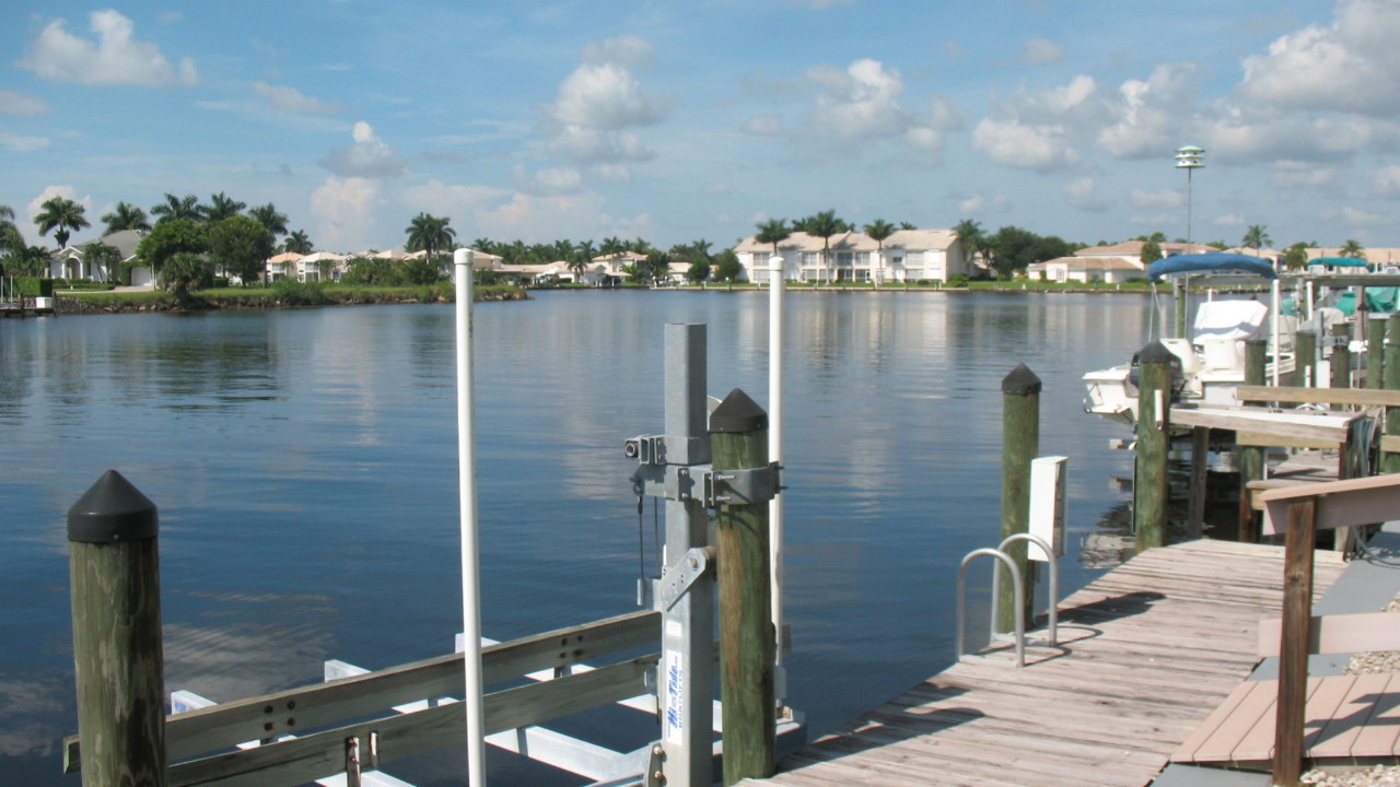 Dock Water View