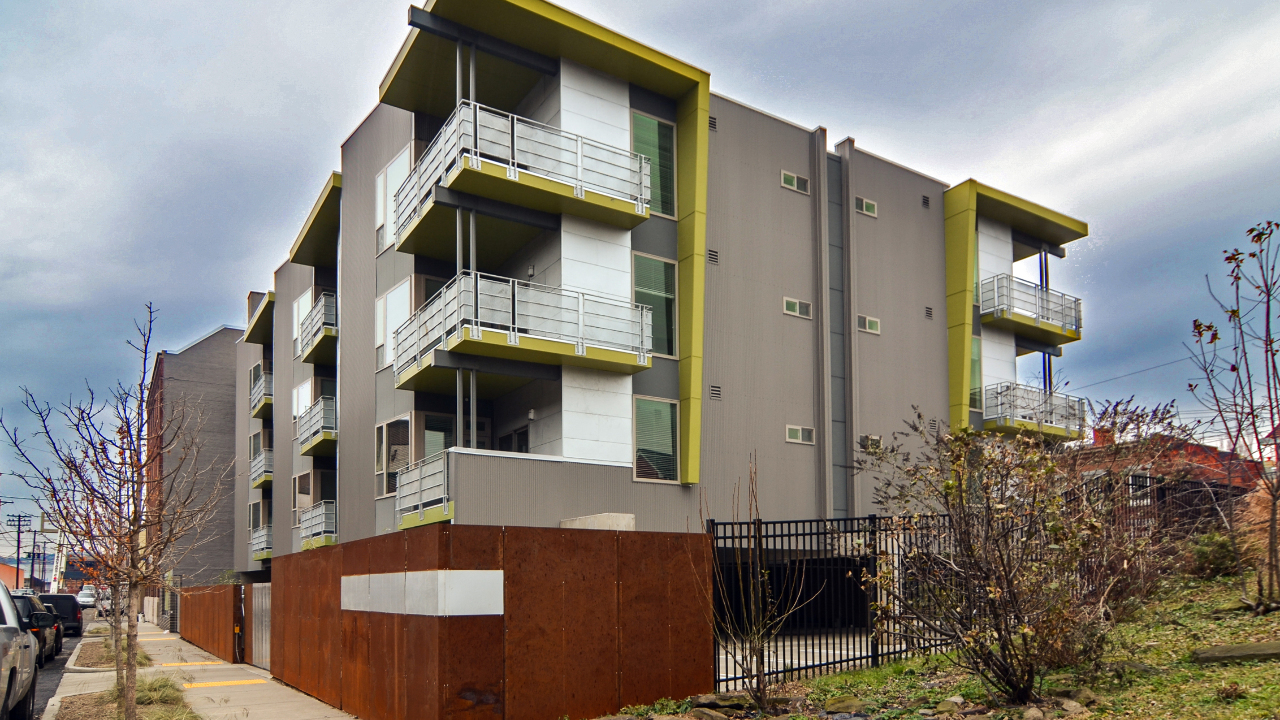 Locomotive Lofts Loader Logo