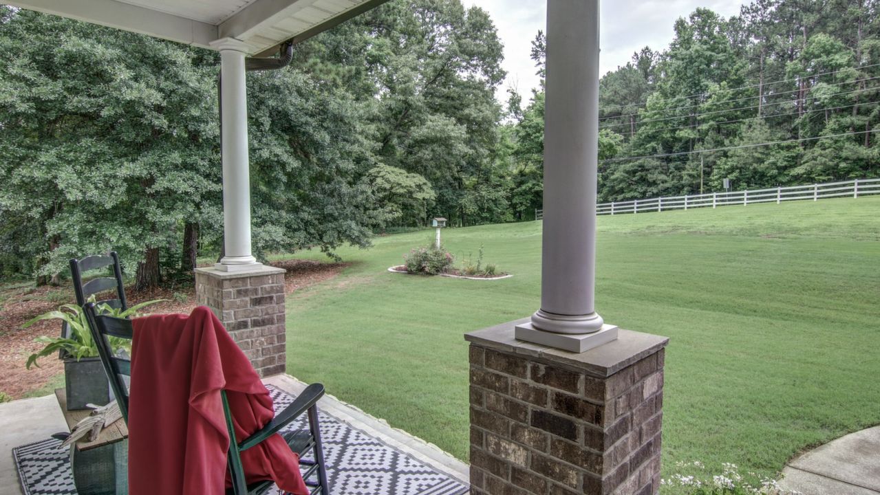 View From Rocking Chair Porch