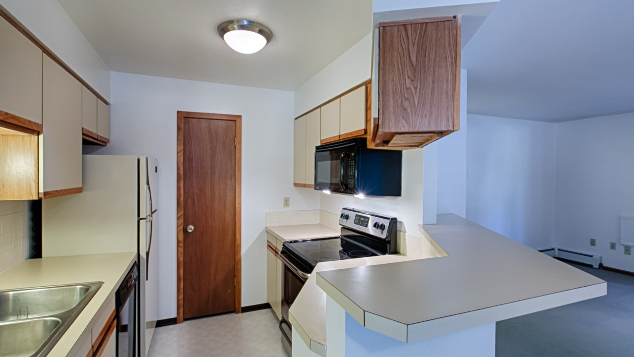 Kitchen View 1