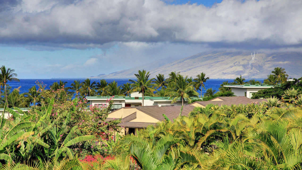 West Maui Mountain Ocean View