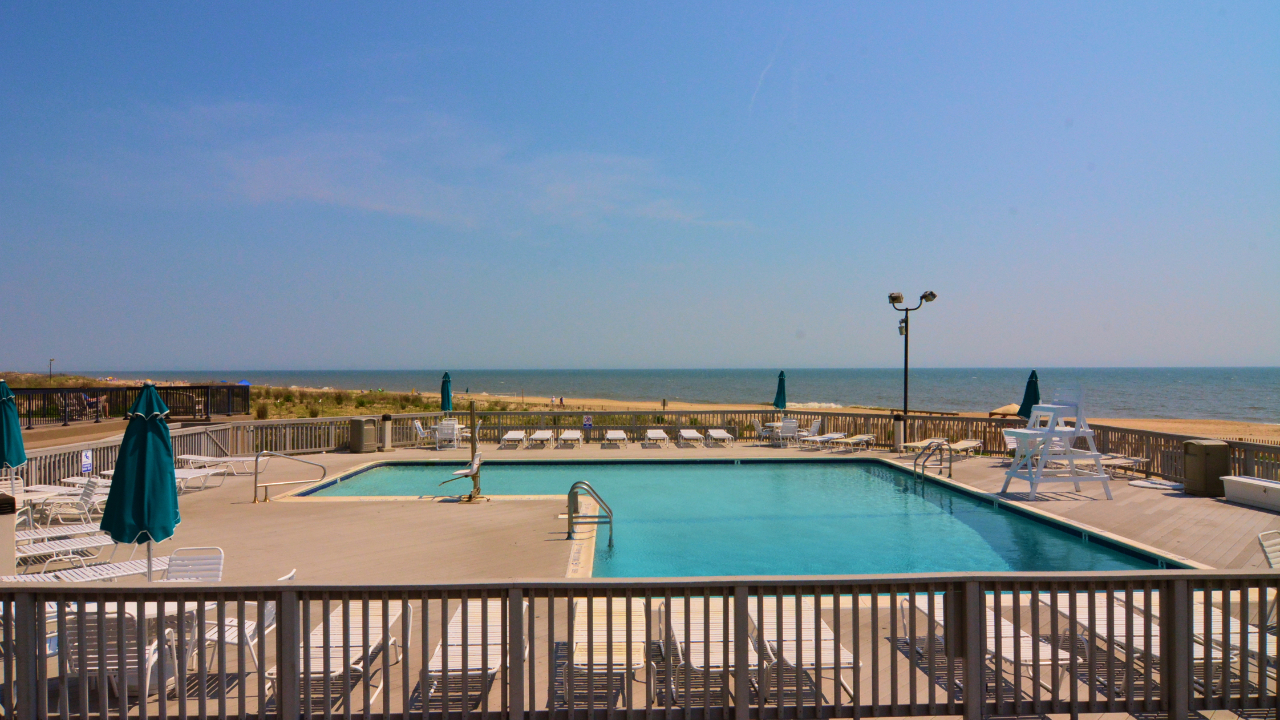 Pool and Beach