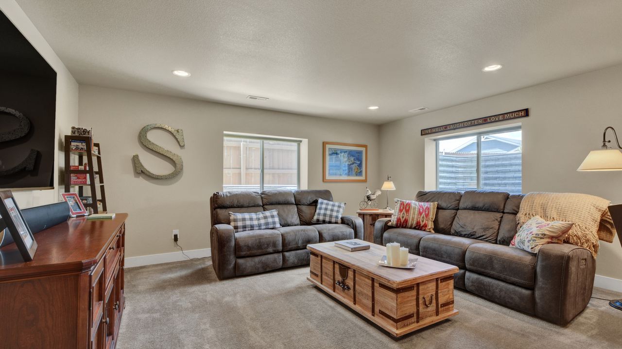 Lower Level Recreation Area