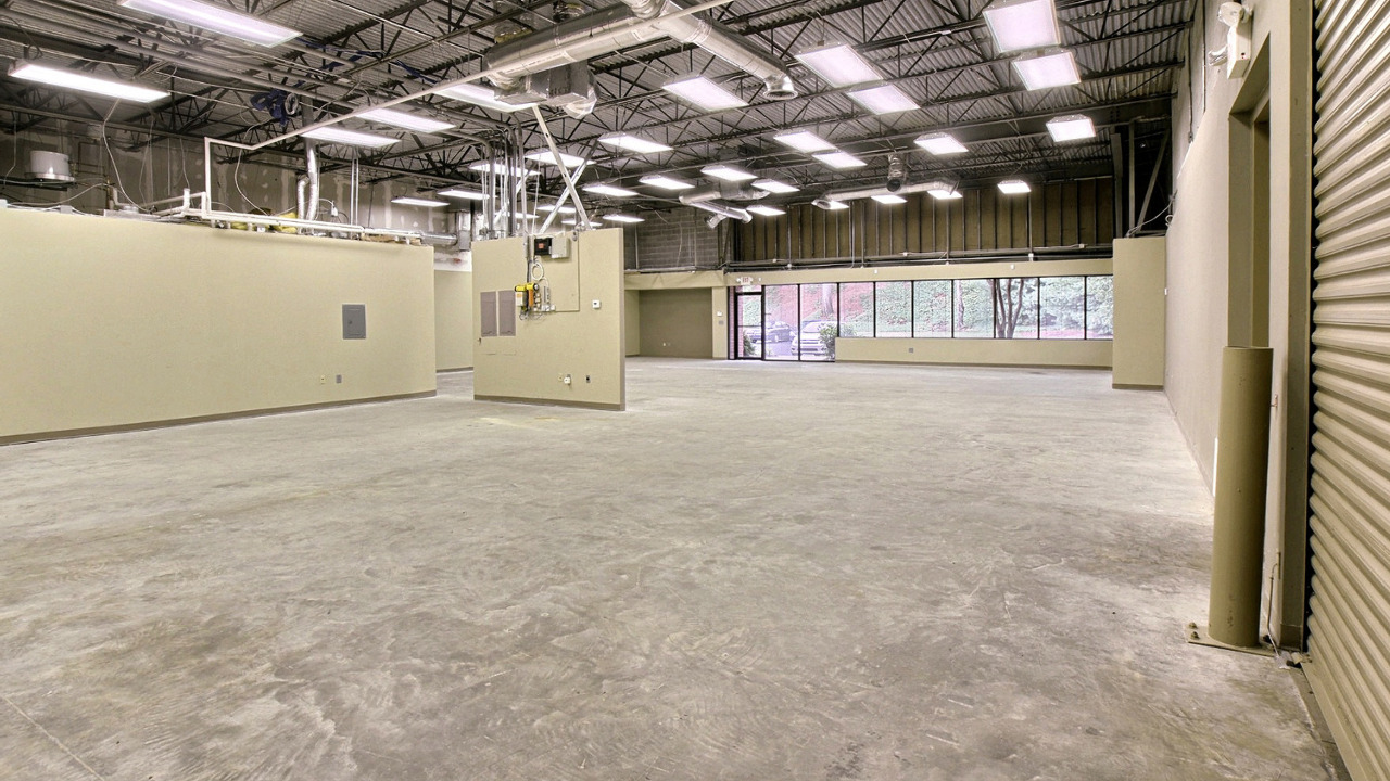 Suite 500 View from Back