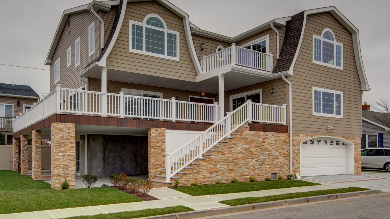 Front of House-Side View