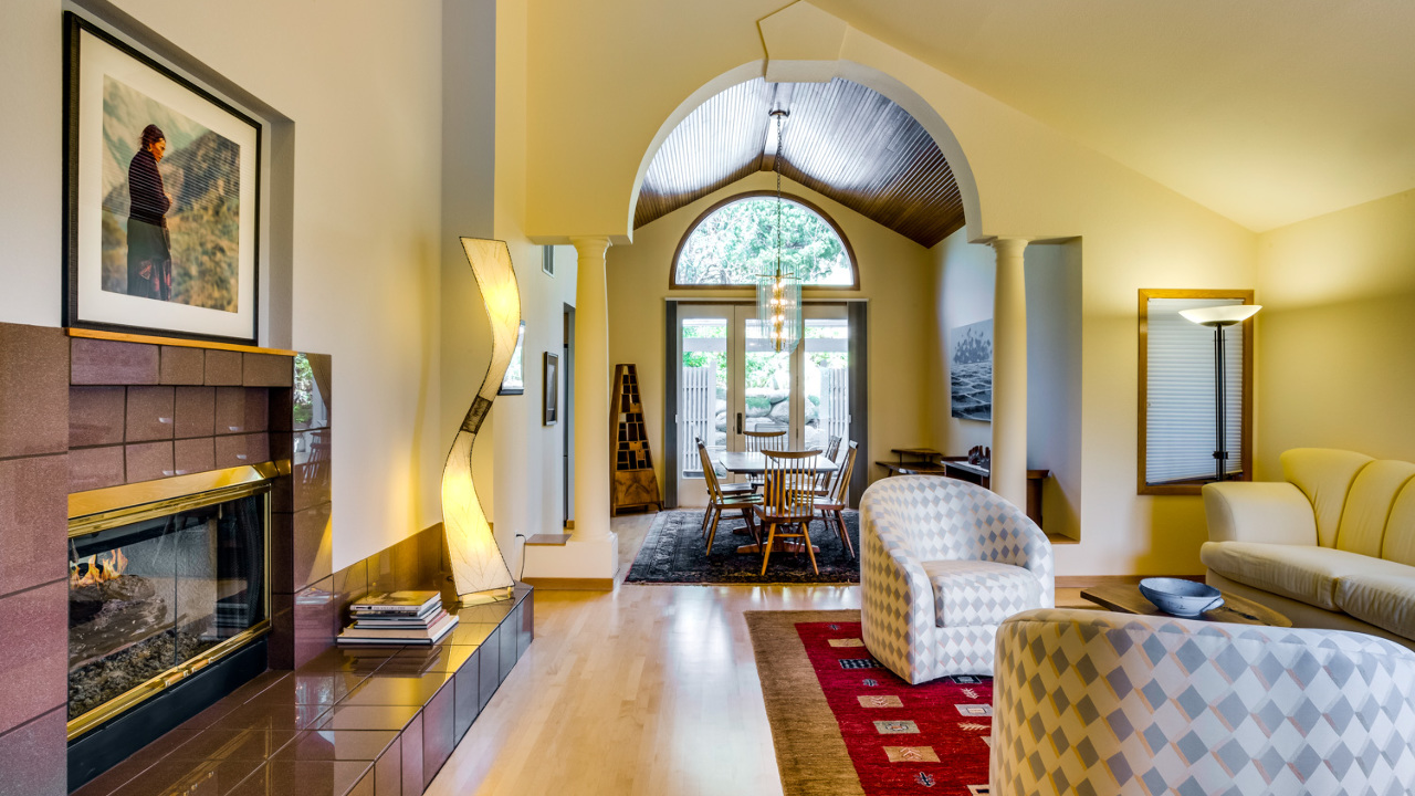 Vaulted Ceilings