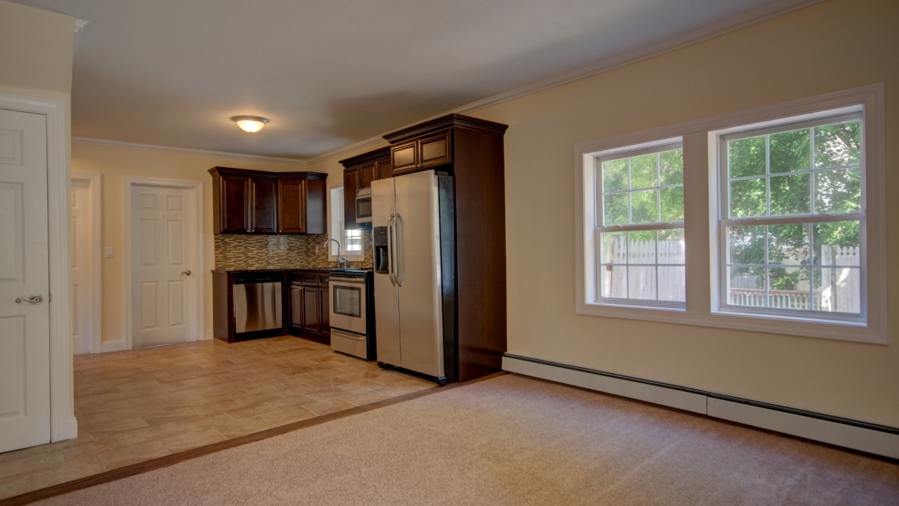 Living Room Kitchen