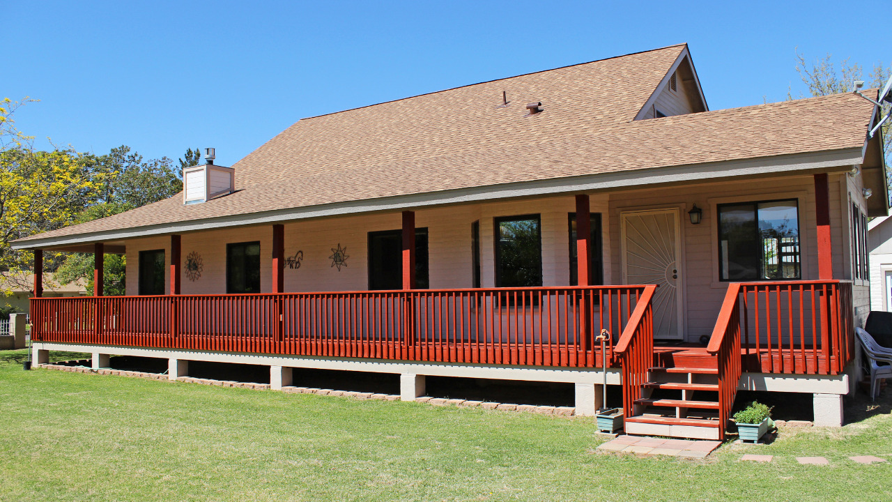 Wrap Around Porch