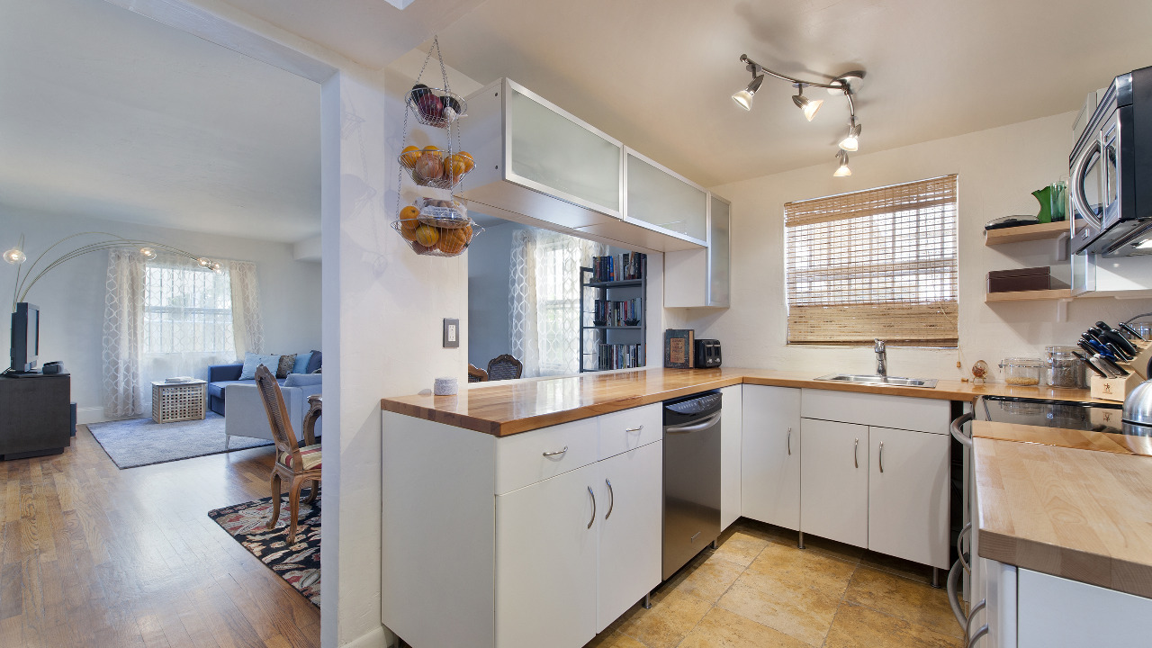 05-Kitchen Living Room