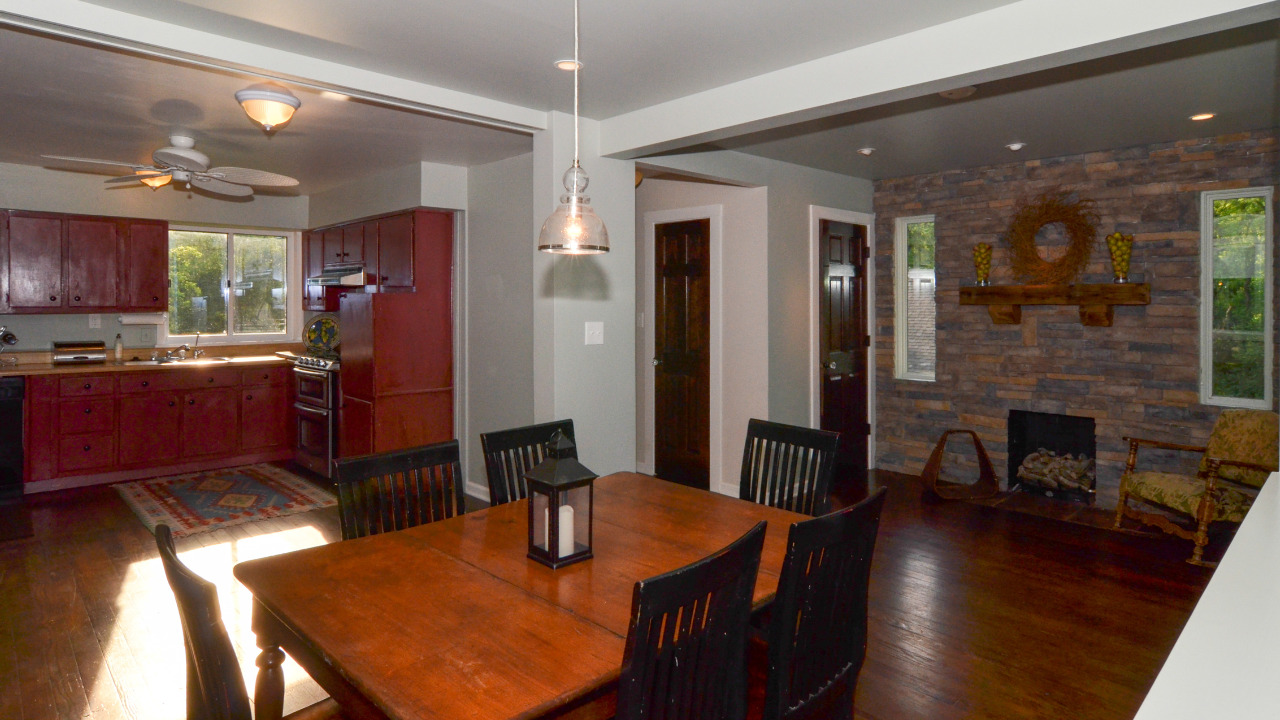 Dining Room Kitchen
