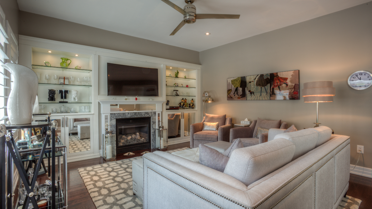 Main Floor Family room