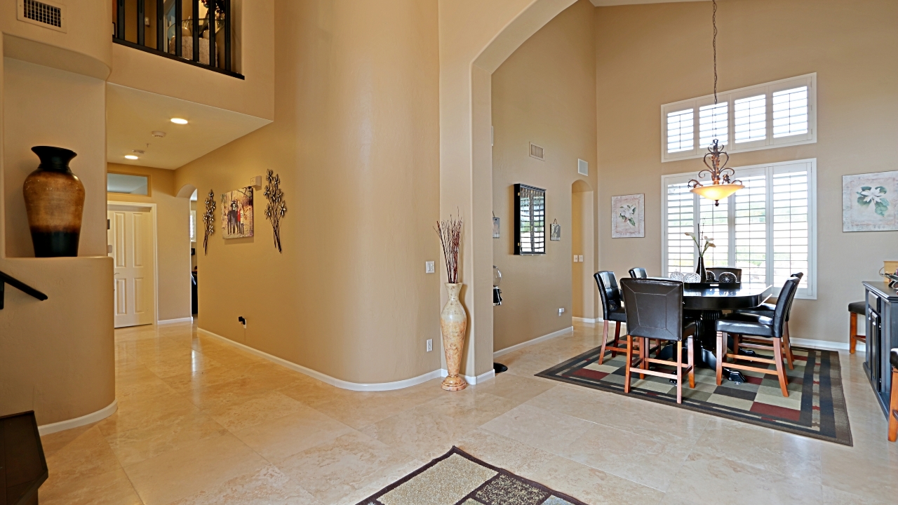 Foyer and Formal Dining