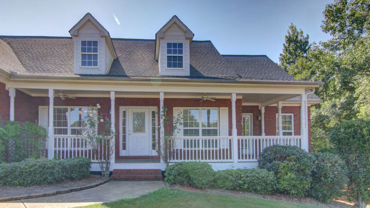 Front Porch Entrance 