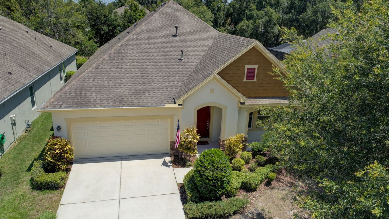 Front Exterior - Aerial