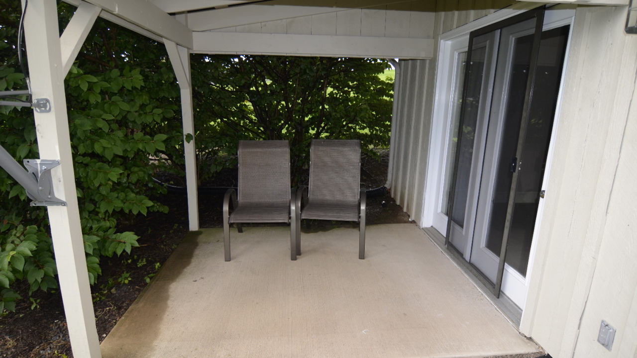 Porch off Master Bedroom