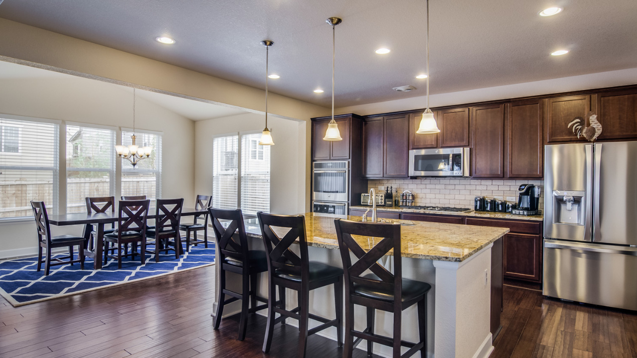 Kitchen and Breakfast Nook