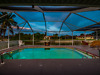 Twilight Pool View