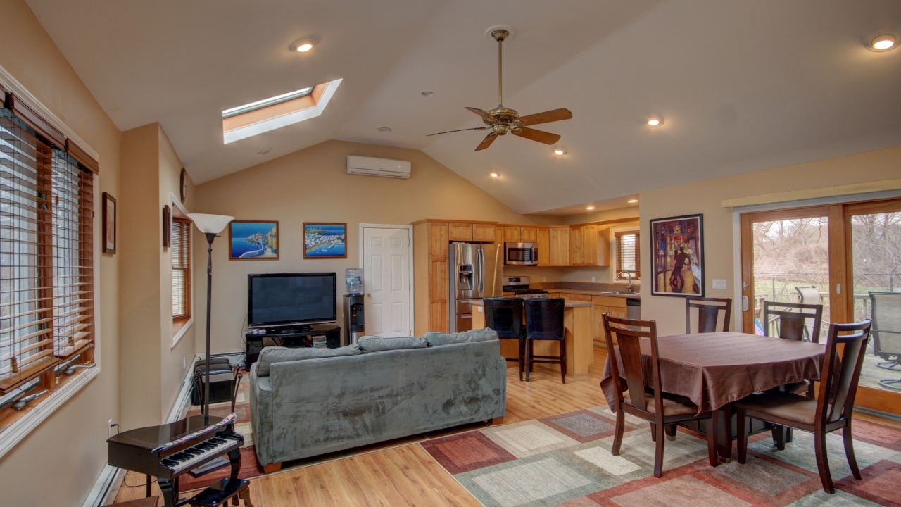 First Floor Open Floor Plan