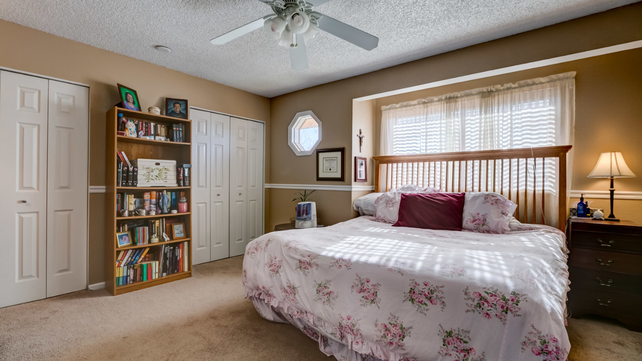 Master Bedroom View 1