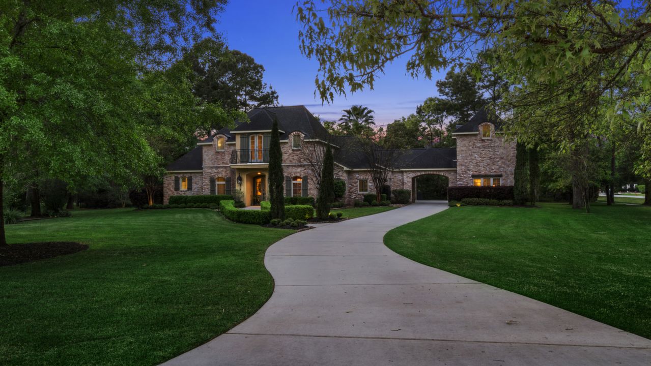 Twilight Exterior View