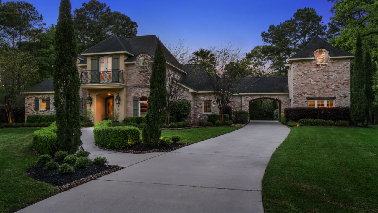 Twilight Exterior View