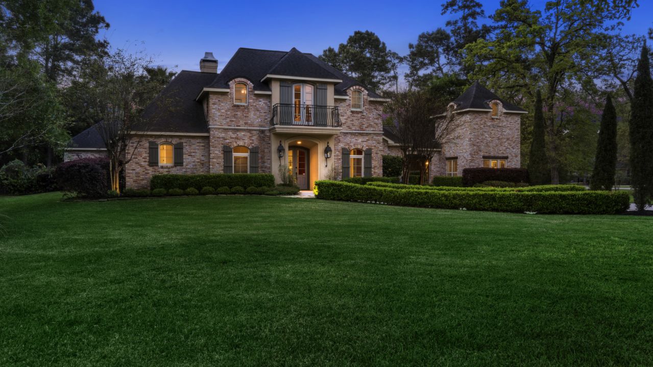 Twilight Exterior View