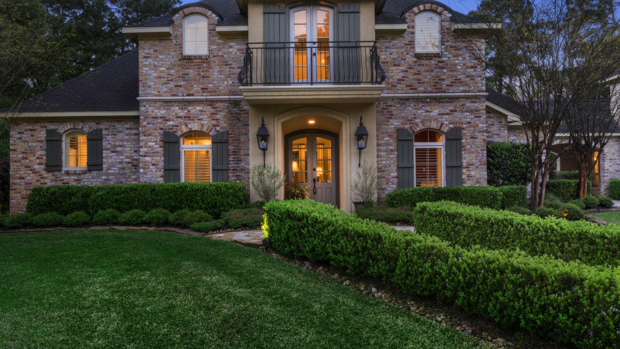 Twilight Exterior View