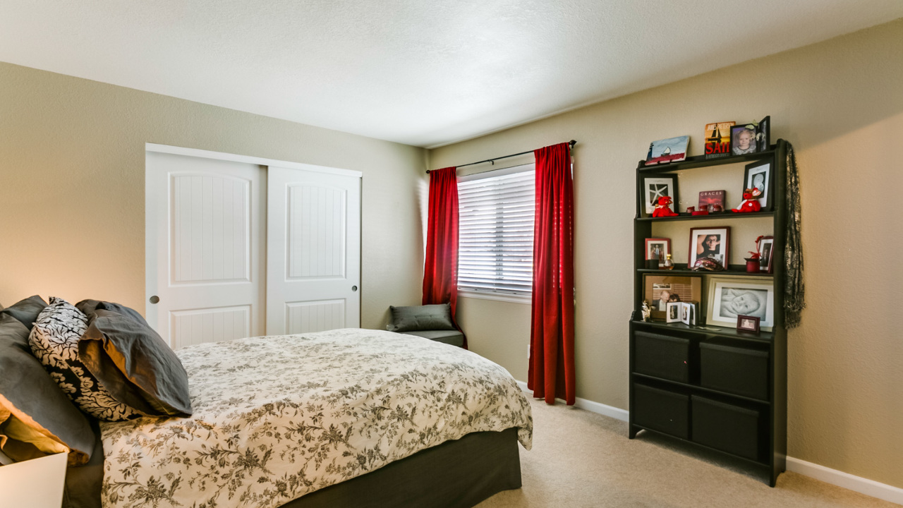 Master Bedroom View 1