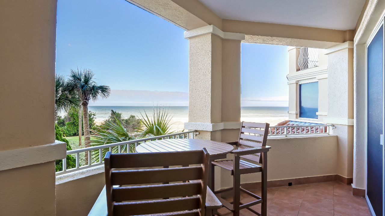 Balcony with Ocean View