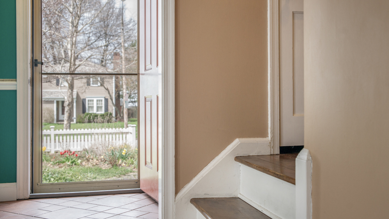 Charming Entry Foyer