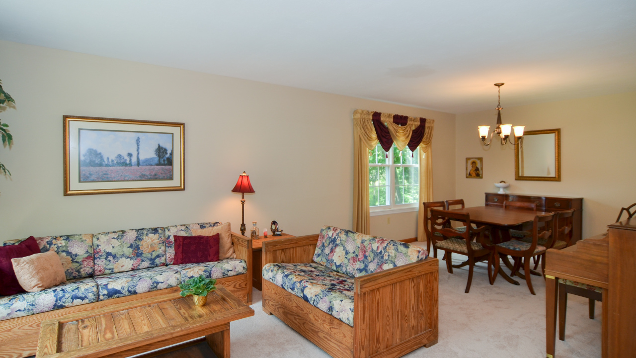 Living Room Dining Room