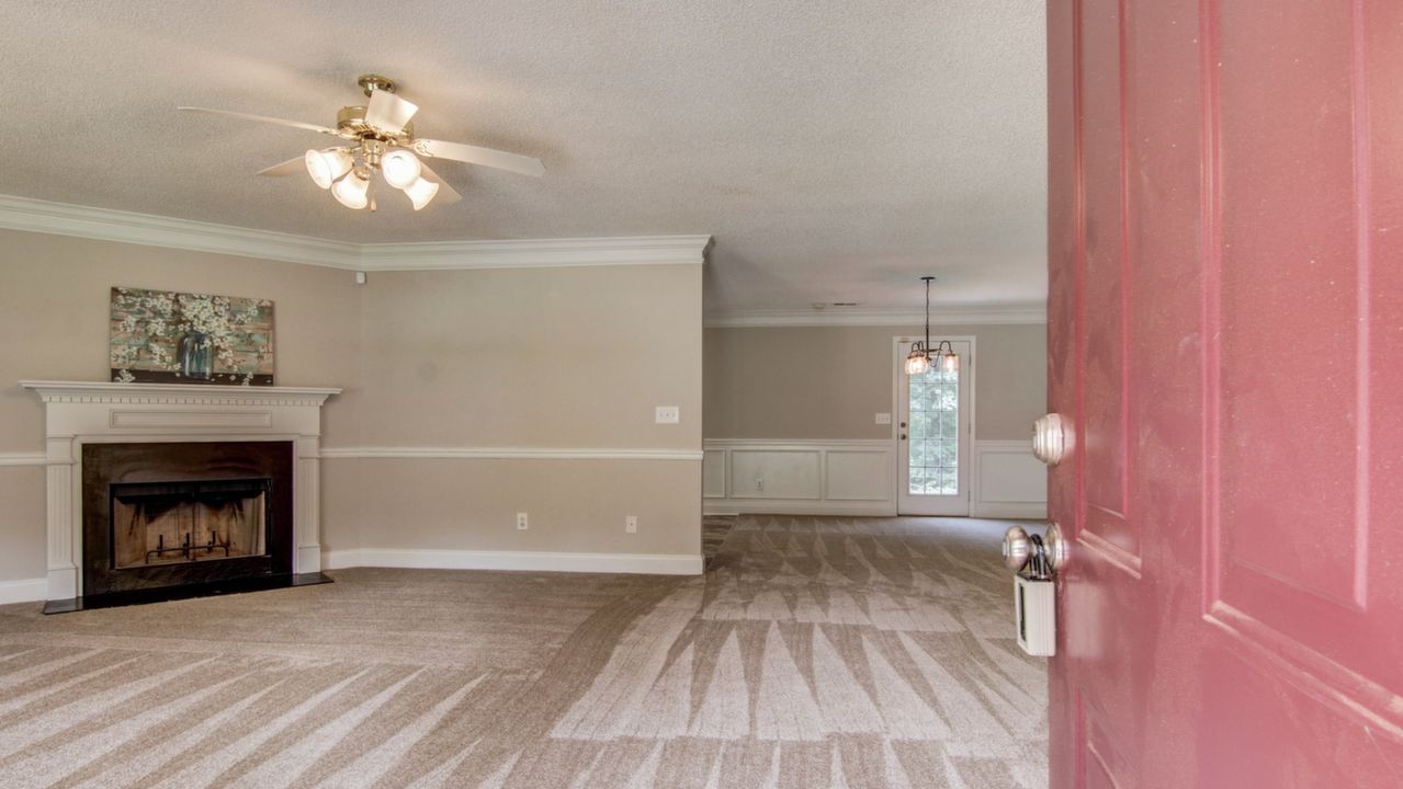 Open Foyer to Living Area 