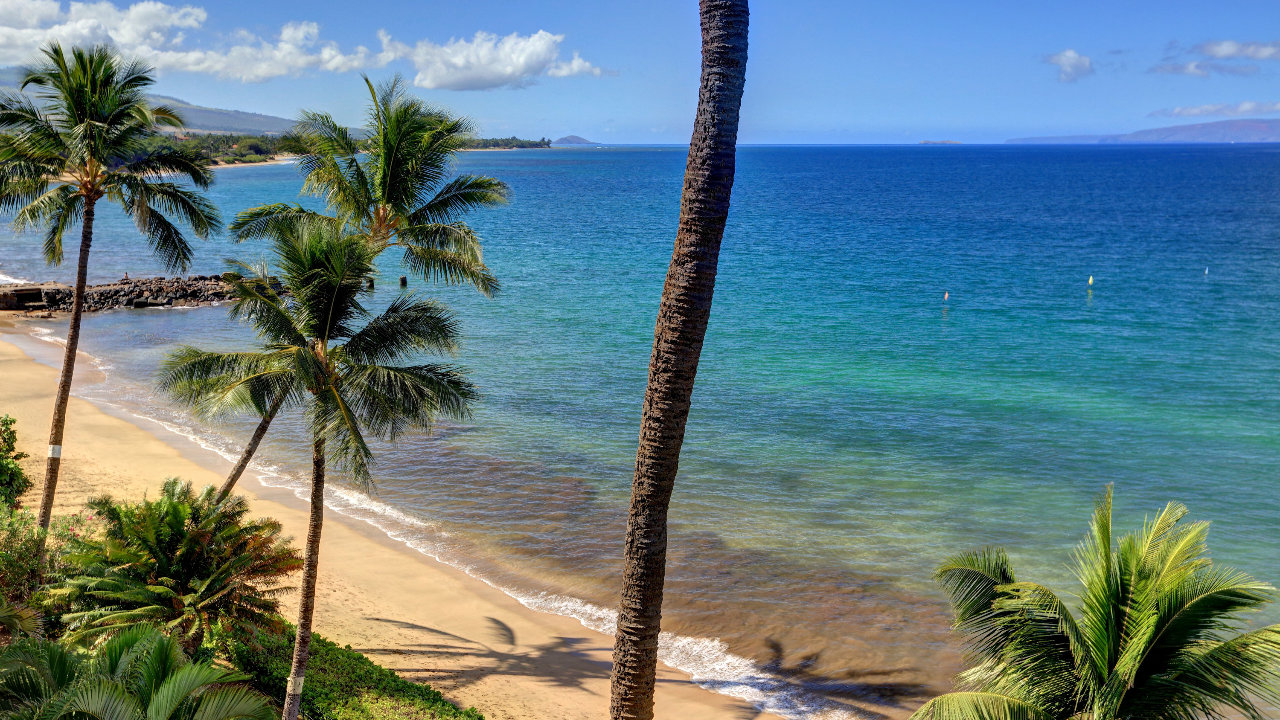 Lanai Beach View 2