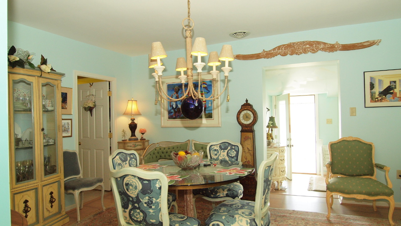 Second Floor Dining Room