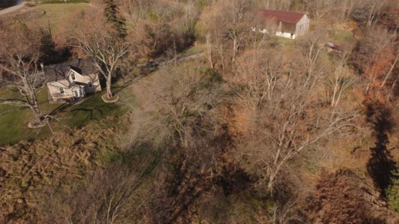 Secluded on 10 Acres