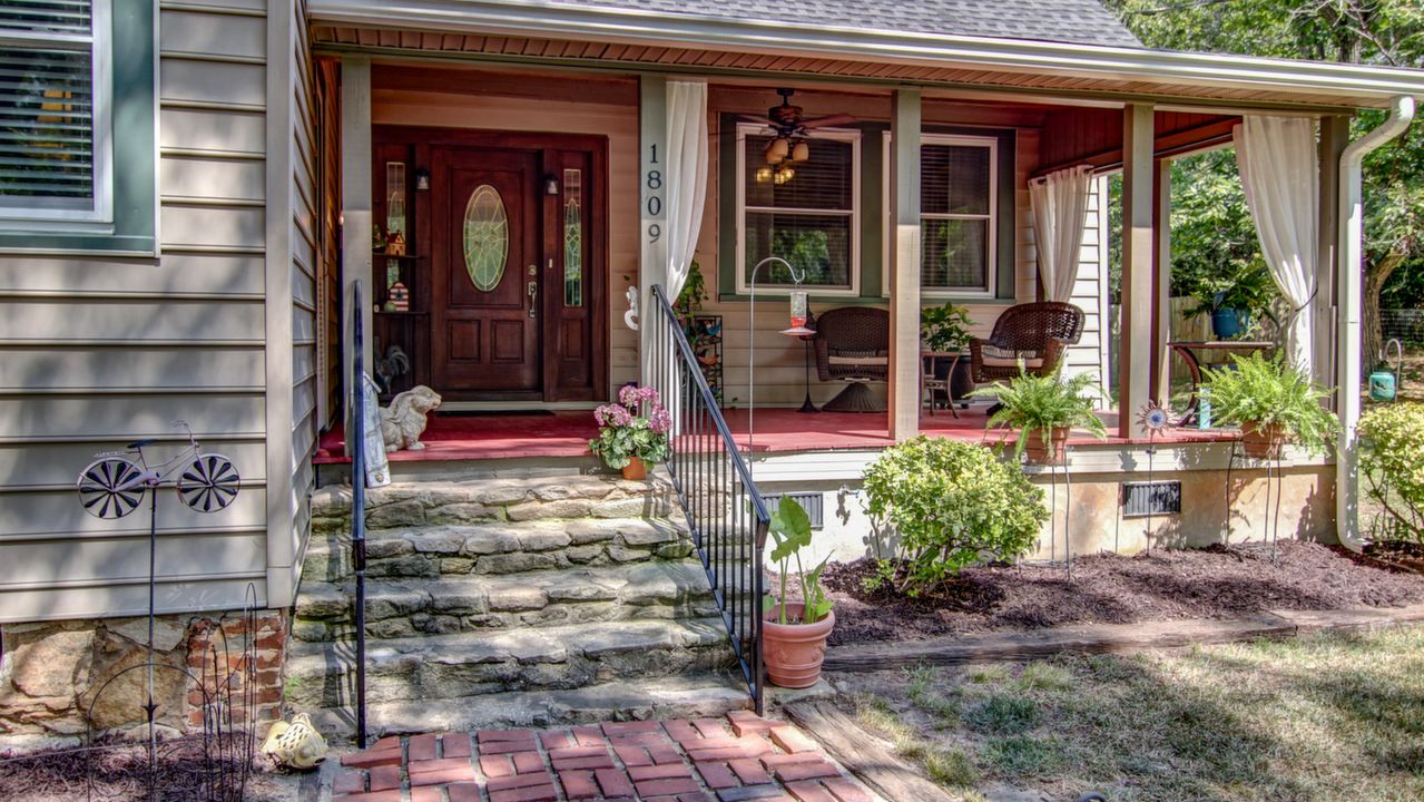 Rocking Chair Front Porch