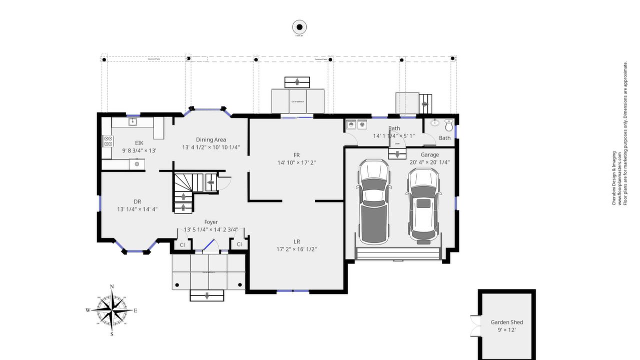 3 Brookdale Ct - 1st Floor