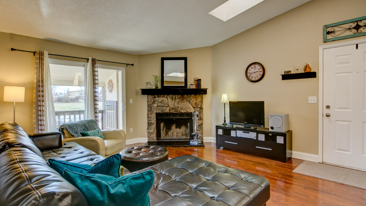 Family Room with Fireplace