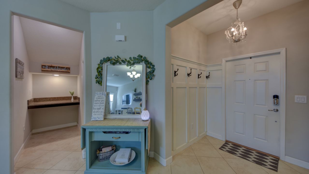 Foyer and Mud Room