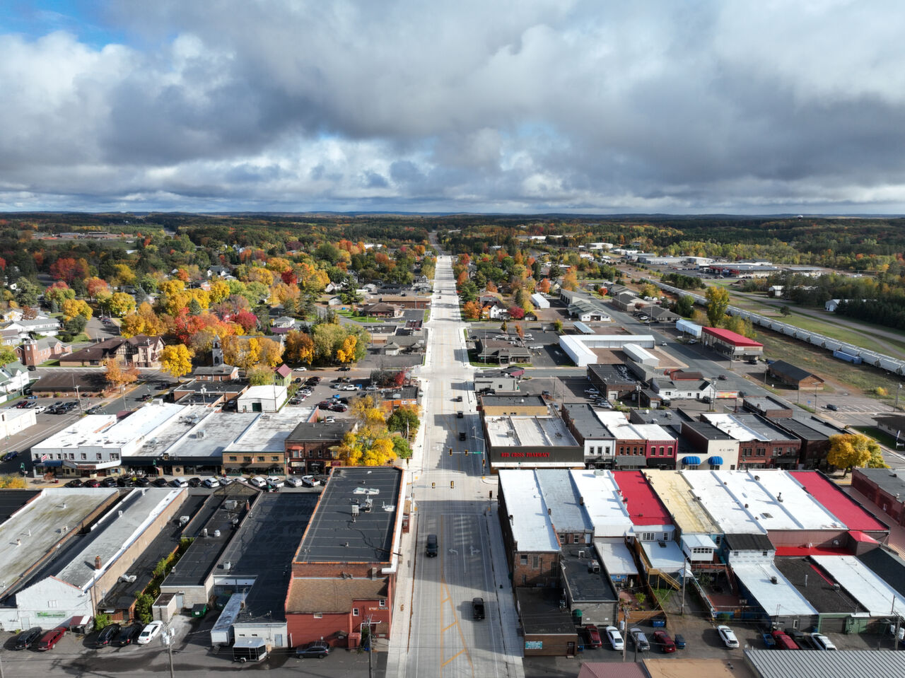 STOCK | Communities | Spooner, WI _ Drone - 8