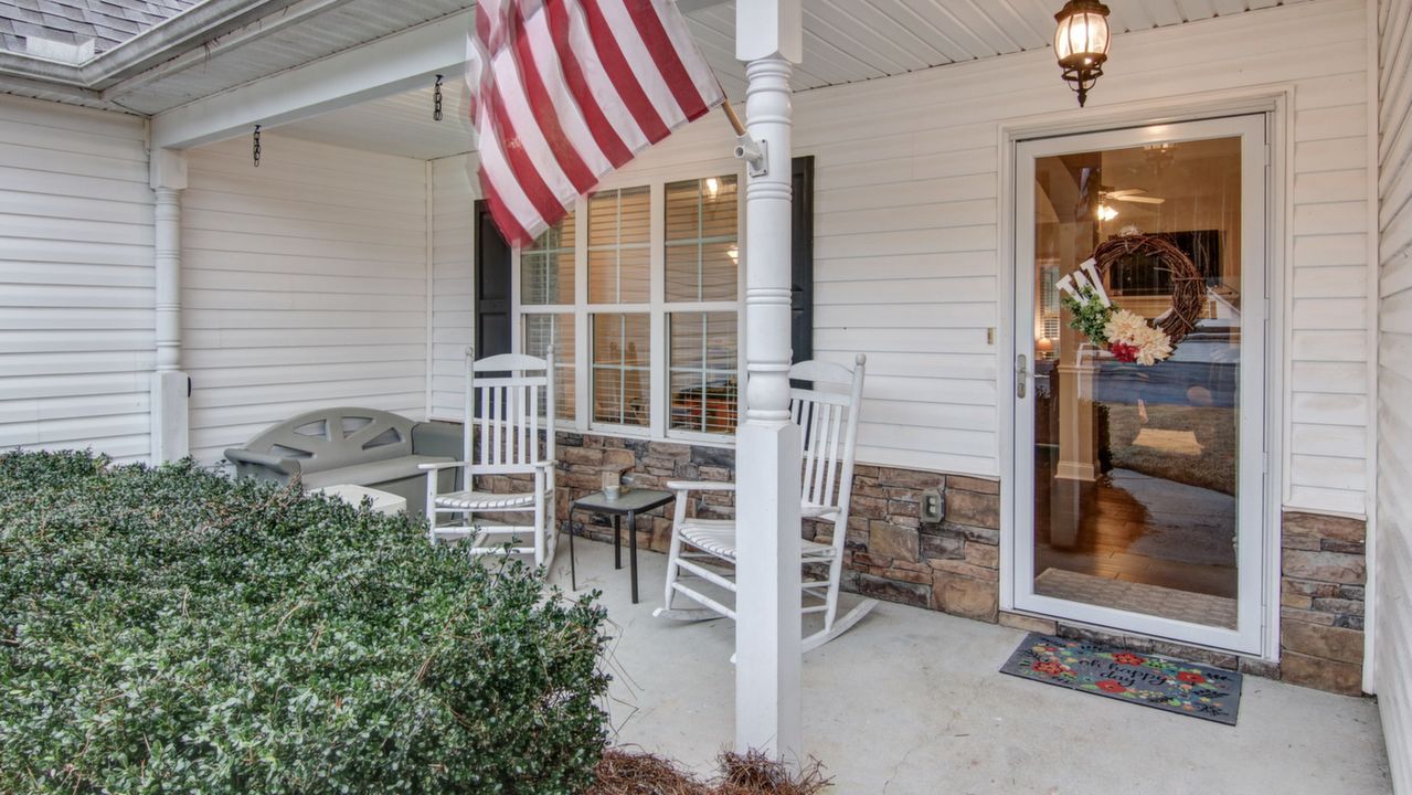 Rocking Chair Front Porch