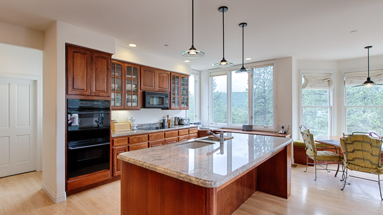 Beautiful Views from Kitchen