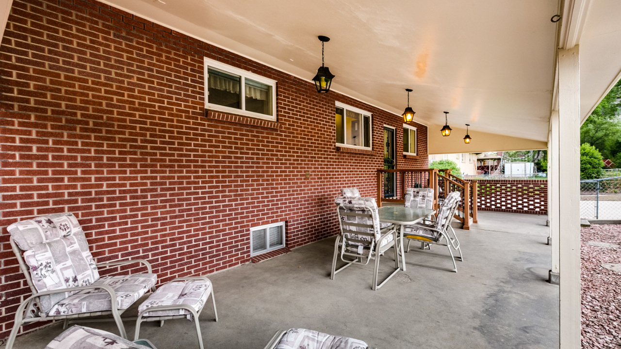 Covered Patio