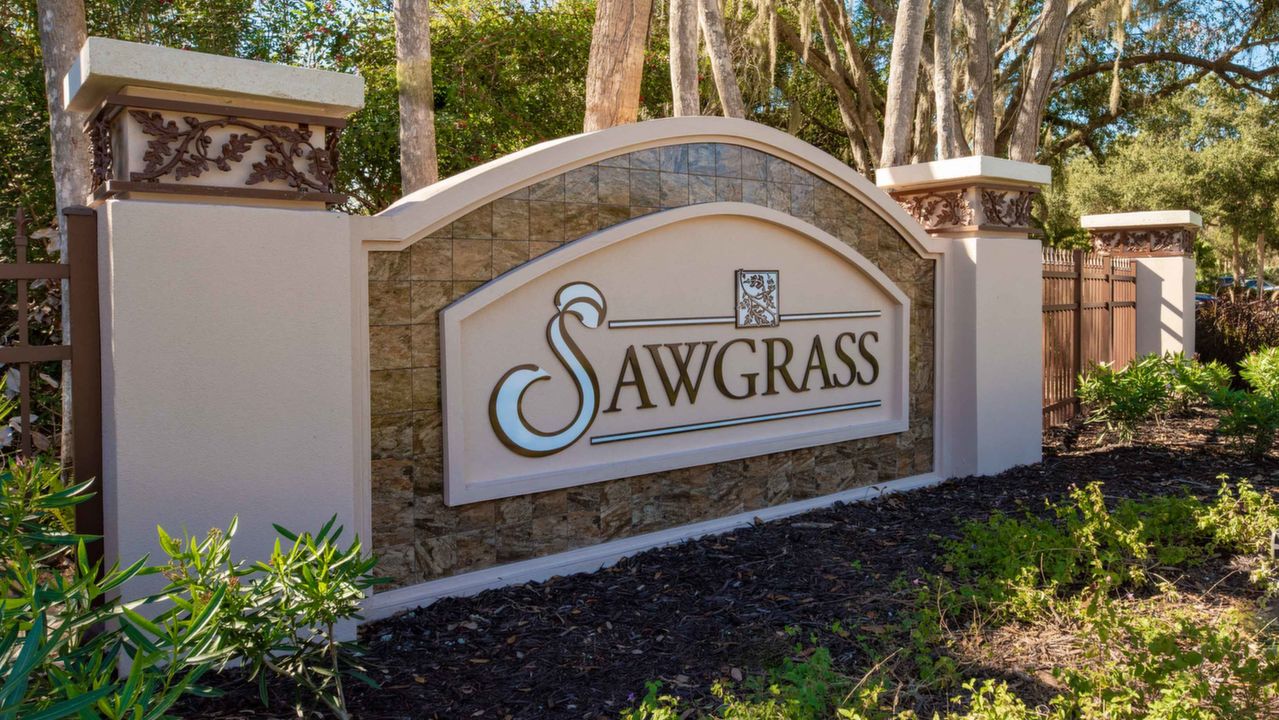 Sawgrass Sign