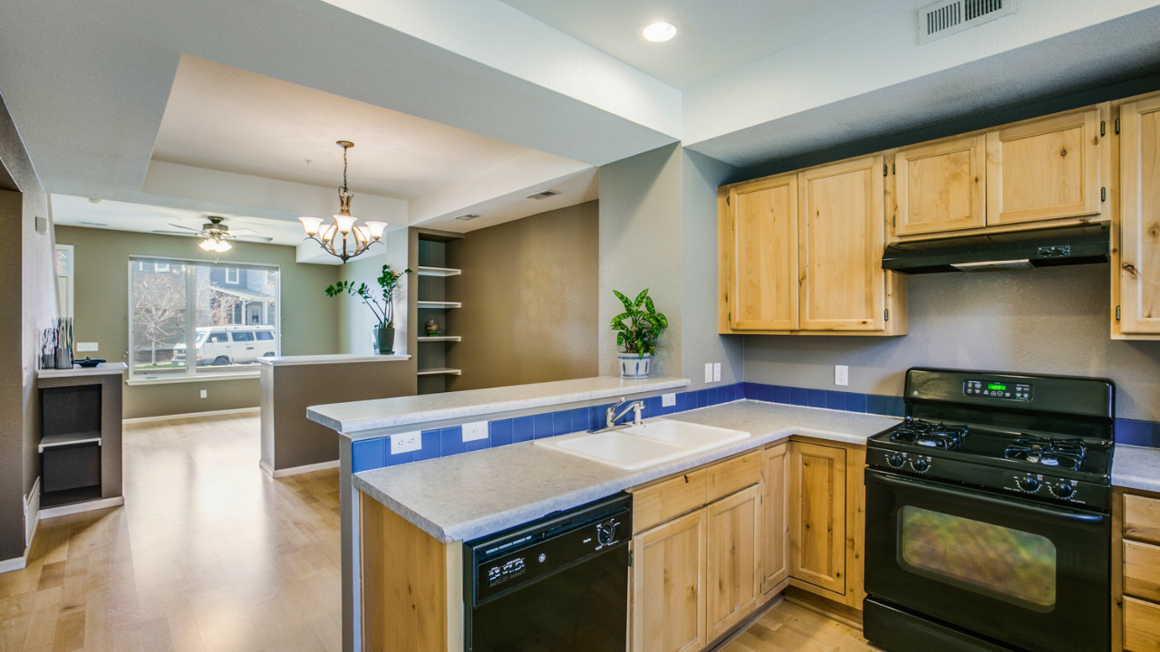Kitchen View 2